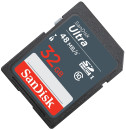 Карта памяти SDHC 32Gb Class 10 Sandisk SDSDUNB-032G-GN3IN6