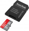 Карта памяти Micro SDHC 32Gb Class 10 Sandisk SDSQUNB-032G-GN3MA + адаптер2