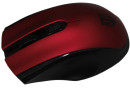 Мышь беспроводная Jet.A OM-U50G чёрный красный USB2