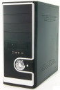 Корпус ATX Super Power Winard 3029 C 600 Вт чёрный серебристый
