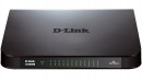 Коммутатор D-LINK DGS-1024A/B1A неуправляемый 24 порта 10/100/1000Mbps2