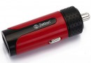 Автомобильное зарядное устройство Zetton ZTLSCC2A1UBR 2.1A USB красный2