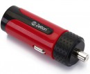 Автомобильное зарядное устройство Zetton ZTLSCC2A1UBR 2.1A USB красный3