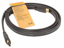 Кабель HDMI 1.5м VCOM Telecom CG200F-1.5M плоский черный2