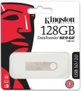 Флешка USB 128Gb Kingston DataTraveler SE9 G2 DTSE9G2/128GB серебристый3