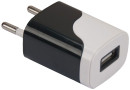 Сетевое зарядное устройство Continent ZN10-194BK 1A USB черный