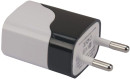 Сетевое зарядное устройство Continent ZN10-194BK 1A USB черный2