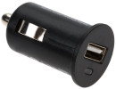 Автомобильное зарядное устройство Continent ZA10-191BK 1A USB черный