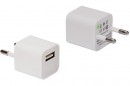 Сетевое зарядное устройство Continent ZN10-193WT 1A USB белый2