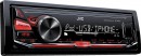 Автомагнитола JVC KD-X230 USB MP3 FM RDS 1DIN 4x50Вт черный