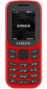 Мобильный телефон KENEKSI E3 красный 1.77"