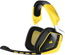 Игровая гарнитура беспроводная Corsair Gaming VOID RGB Wireless Dolby 7.1 Special Edition желтый CA-9011135-EU