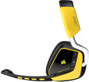 Игровая гарнитура беспроводная Corsair Gaming VOID RGB Wireless Dolby 7.1 Special Edition желтый CA-9011135-EU2