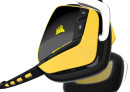 Игровая гарнитура беспроводная Corsair Gaming VOID RGB Wireless Dolby 7.1 Special Edition желтый CA-9011135-EU3