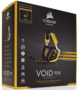 Игровая гарнитура беспроводная Corsair Gaming VOID RGB Wireless Dolby 7.1 Special Edition желтый CA-9011135-EU4