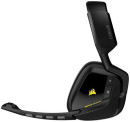 Игровая гарнитура беспроводная Corsair Gaming VOID RGB Wireless Dolby 7.1 черный CA-9011132-EU2
