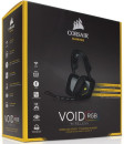 Игровая гарнитура беспроводная Corsair Gaming VOID RGB Wireless Dolby 7.1 черный CA-9011132-EU4