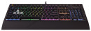 Клавиатура проводная Corsair Gaming Strafe RGB USB черный Cherry MX Brown CH-9000094-RU2