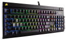 Клавиатура проводная Corsair Gaming Strafe RGB USB черный Cherry MX Brown CH-9000094-RU3