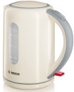 Чайник Bosch TWK7607 3000 Вт бежевый 1.7 л пластик2
