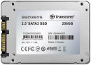 Твердотельный накопитель SSD 2.5" 256 Gb Transcend TS256GSSD360S Read 540Mb/s Write 340Mb/s MLC3