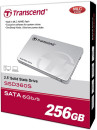 Твердотельный накопитель SSD 2.5" 256 Gb Transcend TS256GSSD360S Read 540Mb/s Write 340Mb/s MLC4