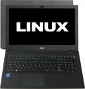 Ноутбук Acer Extensa EX2511-55AJ 15.6" 1366x768 Intel Core i5-5200U 500Gb 4Gb Intel HD Graphics 5500 черный Linux NX.EF6ER.0042