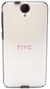 Чехол HTC для HTC One E9+ Clear серый 99H20144-004