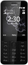 Мобильный телефон NOKIA 230 Dual Sim черный серый 2.8"