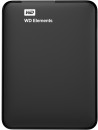 Внешний жесткий диск 2.5" USB3.0 3 Tb Western Digital Elements SE Portable WDBU6Y0030BBK-EESN черный