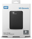 Внешний жесткий диск 2.5" USB3.0 3 Tb Western Digital Elements SE Portable WDBU6Y0030BBK-EESN черный3