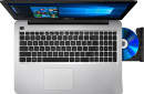 Ноутбук ASUS X556UA 15.6" 1366x768 Intel Core i5-6200U 1 Tb 6Gb Intel HD Graphics 520 коричневый черный Windows 10 90NB09S1-M003904