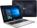 Ноутбук ASUS X556UA 15.6" 1366x768 Intel Core i5-6200U 1 Tb 6Gb Intel HD Graphics 520 коричневый черный Windows 10 90NB09S1-M003905