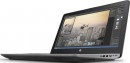 Ноутбук HP ZBook 15 Studio G3 15.6" 1920x1080 Intel Core i7-6820HQ SSD 256 8Gb nVidia Quadro M1000M 2048 Мб черный Windows 7 Professional + Windows 10 Professional T3U10AW5