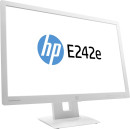 Монитор 24" HP E242e серебристый IPS 1920x1200 250 cd/m^2 7 ms HDMI VGA DisplayPort USB N3C01AA2