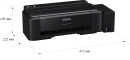 Принтер Epson L132 цветной А4 27/15ppm 5760x1440dpi USB C11CE584033
