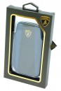 Чехол iMOBO Lamborghini Gallardo-D1 для iPhone 4S iPhone 4 синий чёрный3