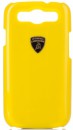 Пластиковый чехол Lamborghini Diablo для Samsung Galaxy S3 (желтый)2