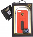 Чехол (клип-кейс) iMOBO Lamborghini Aventador-D2 для iPhone 5 iPhone 5S оранжевый