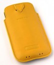 Чехол iMOBO Lamborghini Gallardo-D1 для iPhone 4S iPhone 4 чёрный желтый3