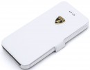 Чехол-книжка iMOBO Lamborghini Diablo для iPhone 5C белый4