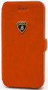 Чехол-книжка iMOBO Lamborghini Diablo для iPhone 5C оранжевый2