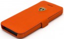 Чехол-книжка iMOBO Lamborghini Diablo для iPhone 5C оранжевый4