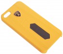 Чехол (клип-кейс) iMOBO Lamborghini Aventador-D2 для iPhone 5 iPhone 5S iPhone SE желтый чёрный LB-HCIP5-AV/D2-YM2