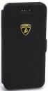 Чехол-книжка iMOBO Lamborghini Diablo для iPhone 5C чёрный2
