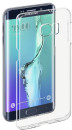 Чехол Pure Case и защитная пленка для Samsung Galaxy S6 edge+  с защитным нанесением hard coating прозрачный 69012
