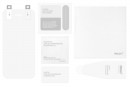 Чехол Pure Case и защитная пленка для Sony Xperia Z5 с защитным нанесением hard coating прозрачный 690143