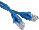 Патч-корд UTP 6 категории 1м Hyperline PC-LPM-UTP-RJ45-RJ45-C6-1M-LSZH-BL синий