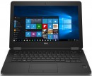 Ноутбук DELL Latitude E7270 12.5" 1920x1080 Intel Core i5-6300U 256 Gb 8Gb Intel HD Graphics 520 черный Windows 7 Professional + Windows 10 Professional 7270-0547