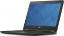 Ноутбук DELL Latitude E7270 12.5" 1366x768 Intel Core i5-6200U 256 Gb 8Gb Intel HD Graphics 520 черный Windows 7 Professional 7270-05163